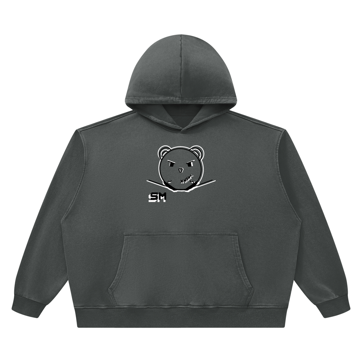 Unisex Heavyweight Vintage Wash Boxy Hoodie