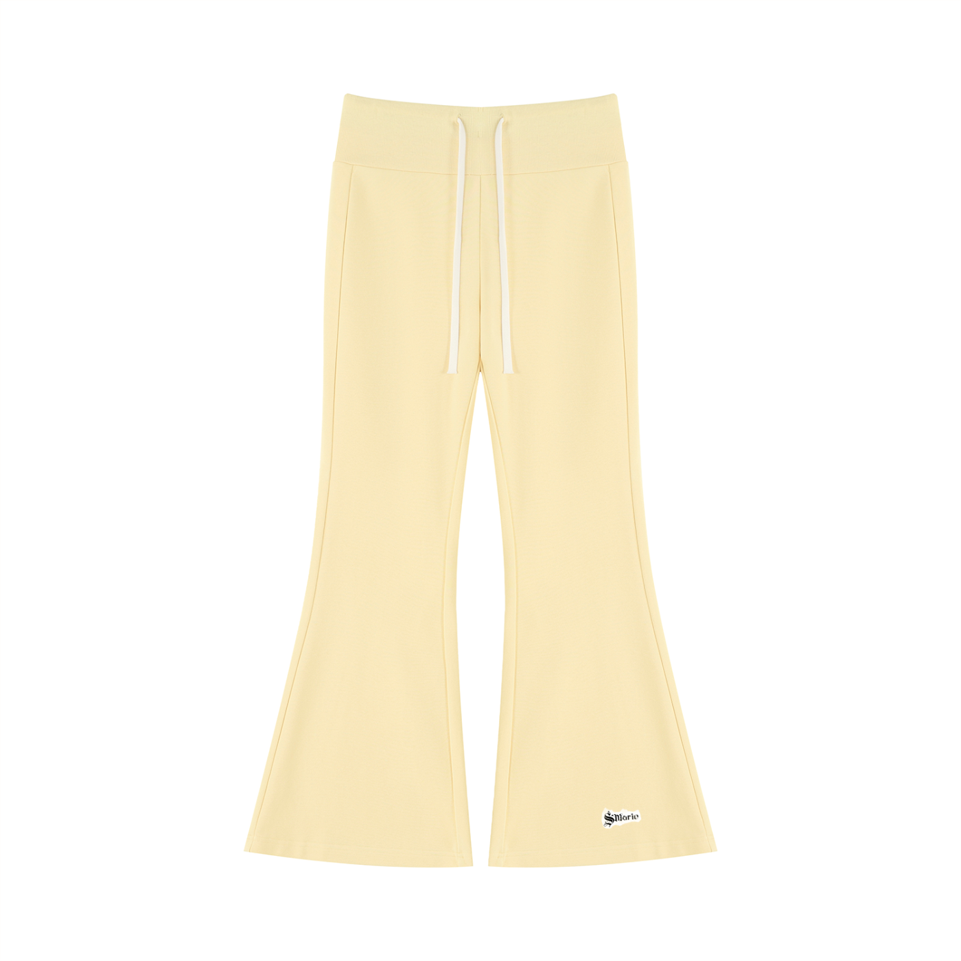 Women's Drawstring Flared Leg Pants