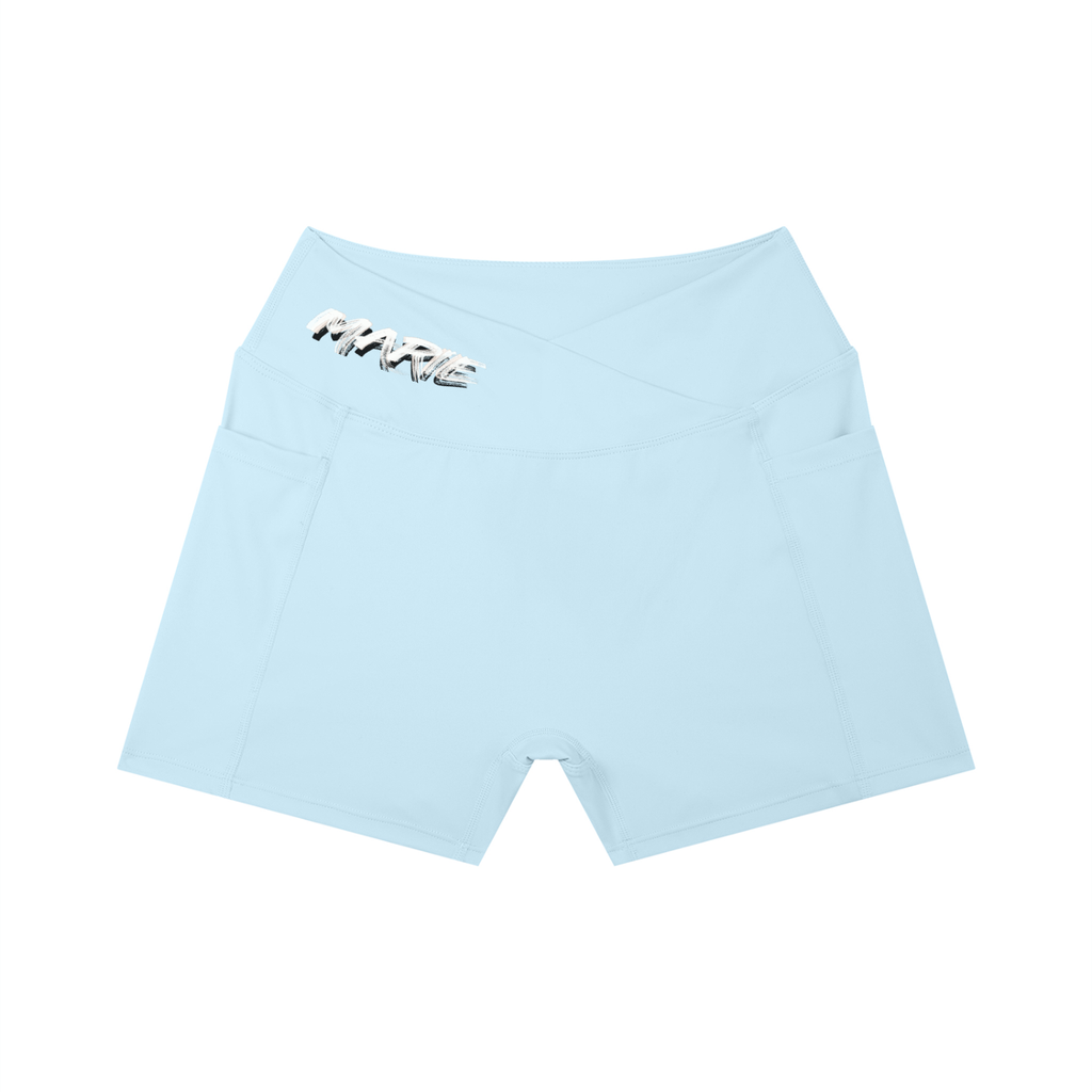 Women’s High Rise Pocket Yoga Shorts