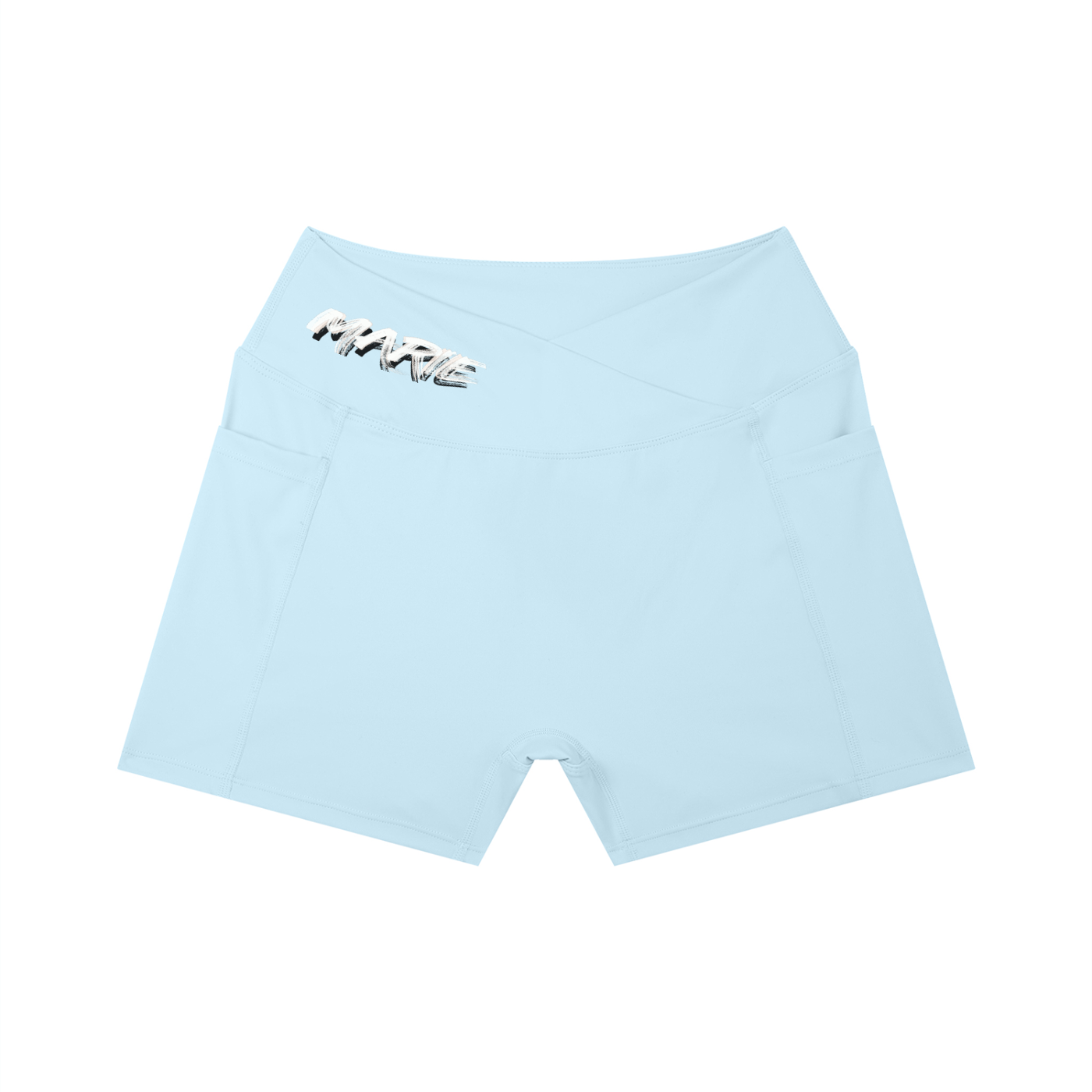 Women’s High Rise Pocket Yoga Shorts