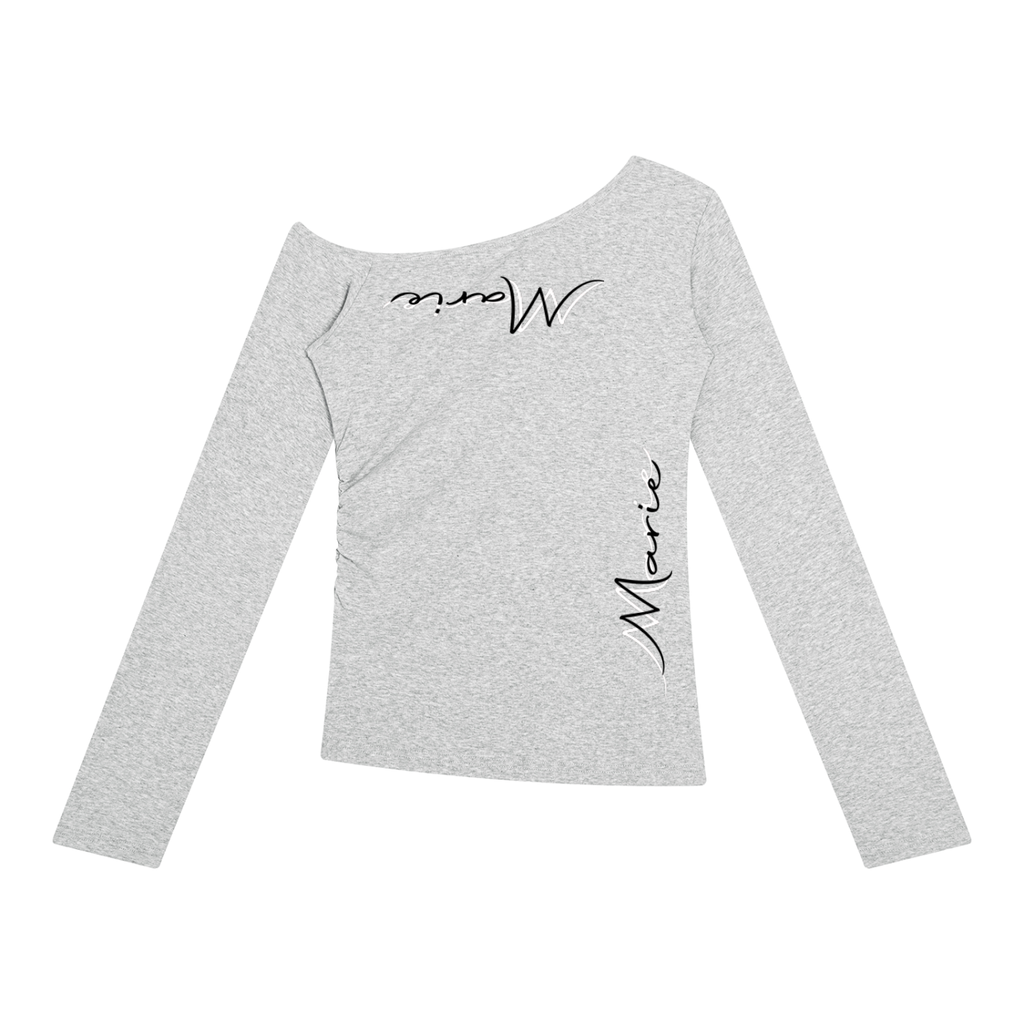 Women’s Off-the-Shoulder T-Shirt