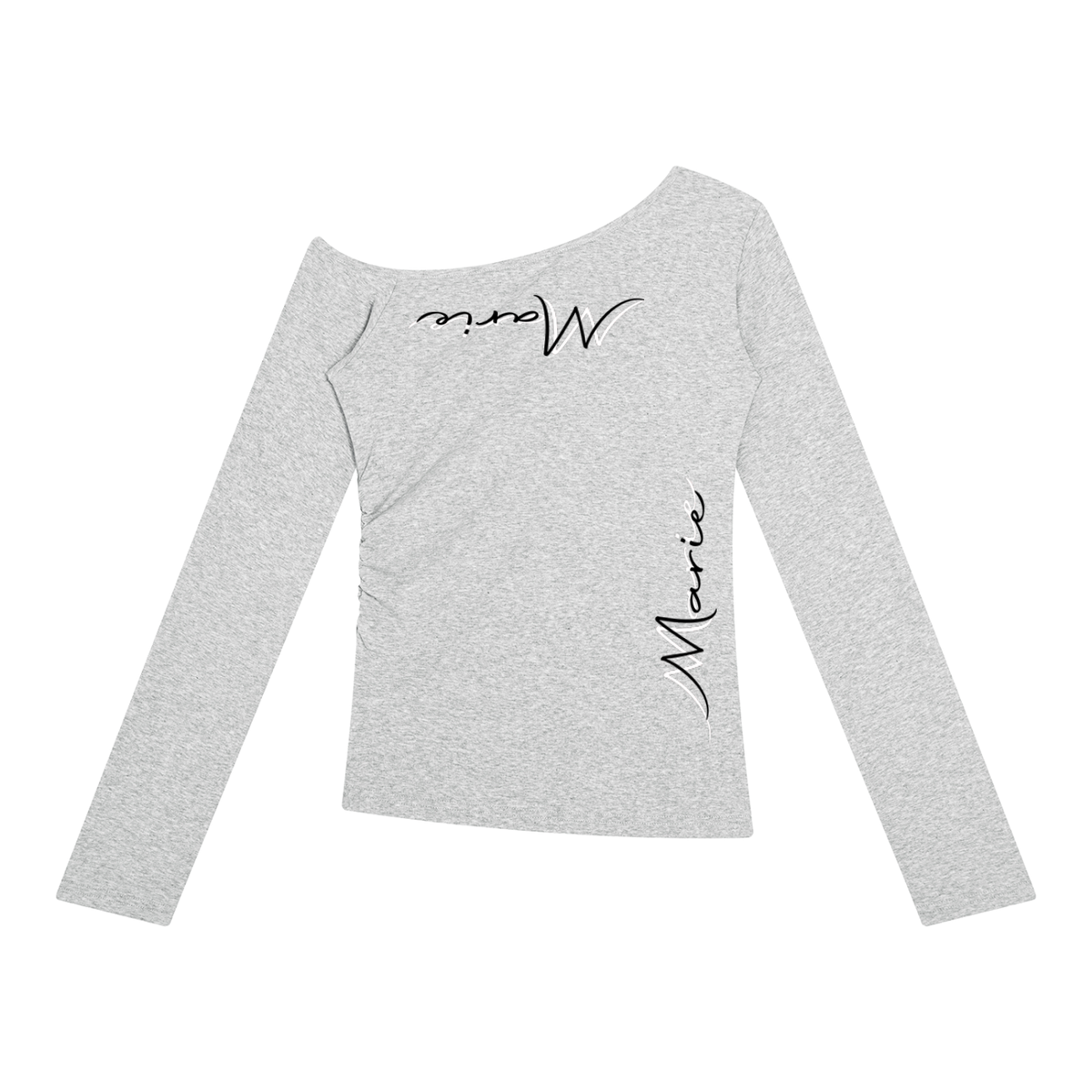 Women’s Off-the-Shoulder T-Shirt