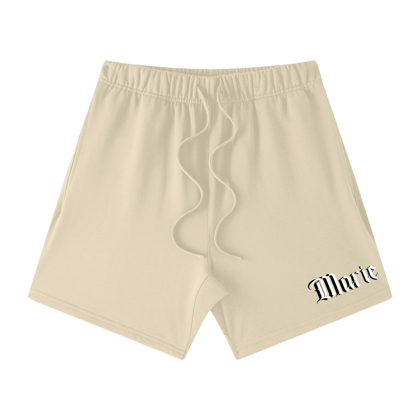 Unisex Earth Tone Loose Fit Cotton Shorts