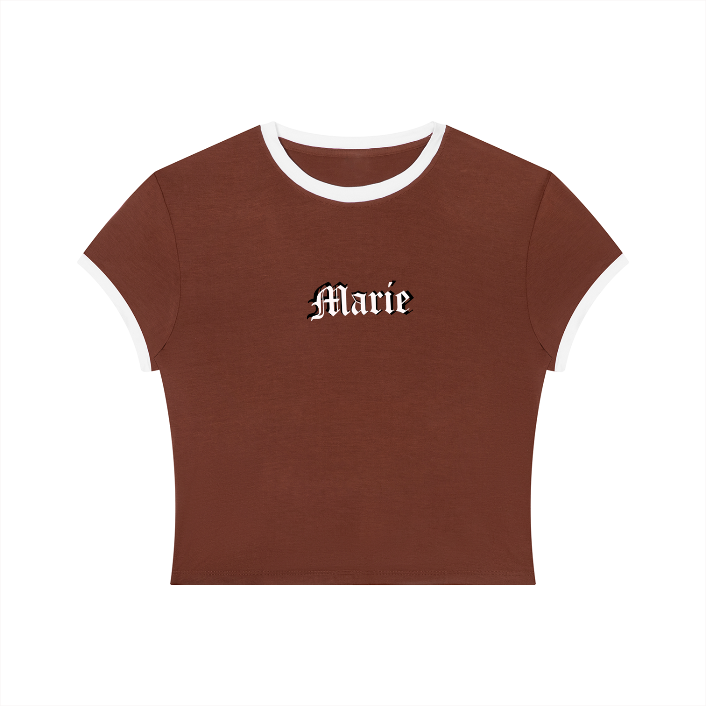 Women's Slim Color Block T-Shirt