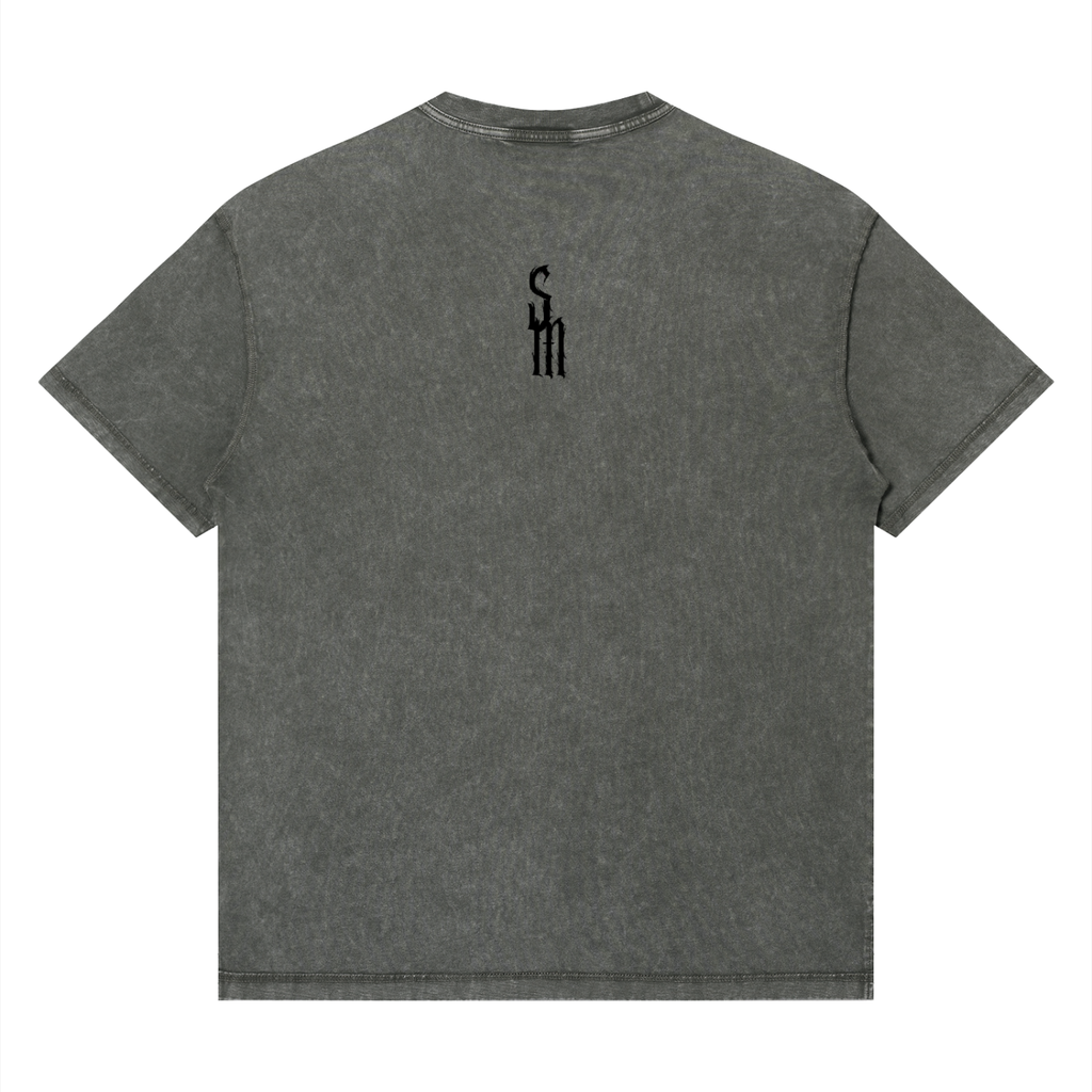 Unisex Mineral Wash Oversized T-Shirt