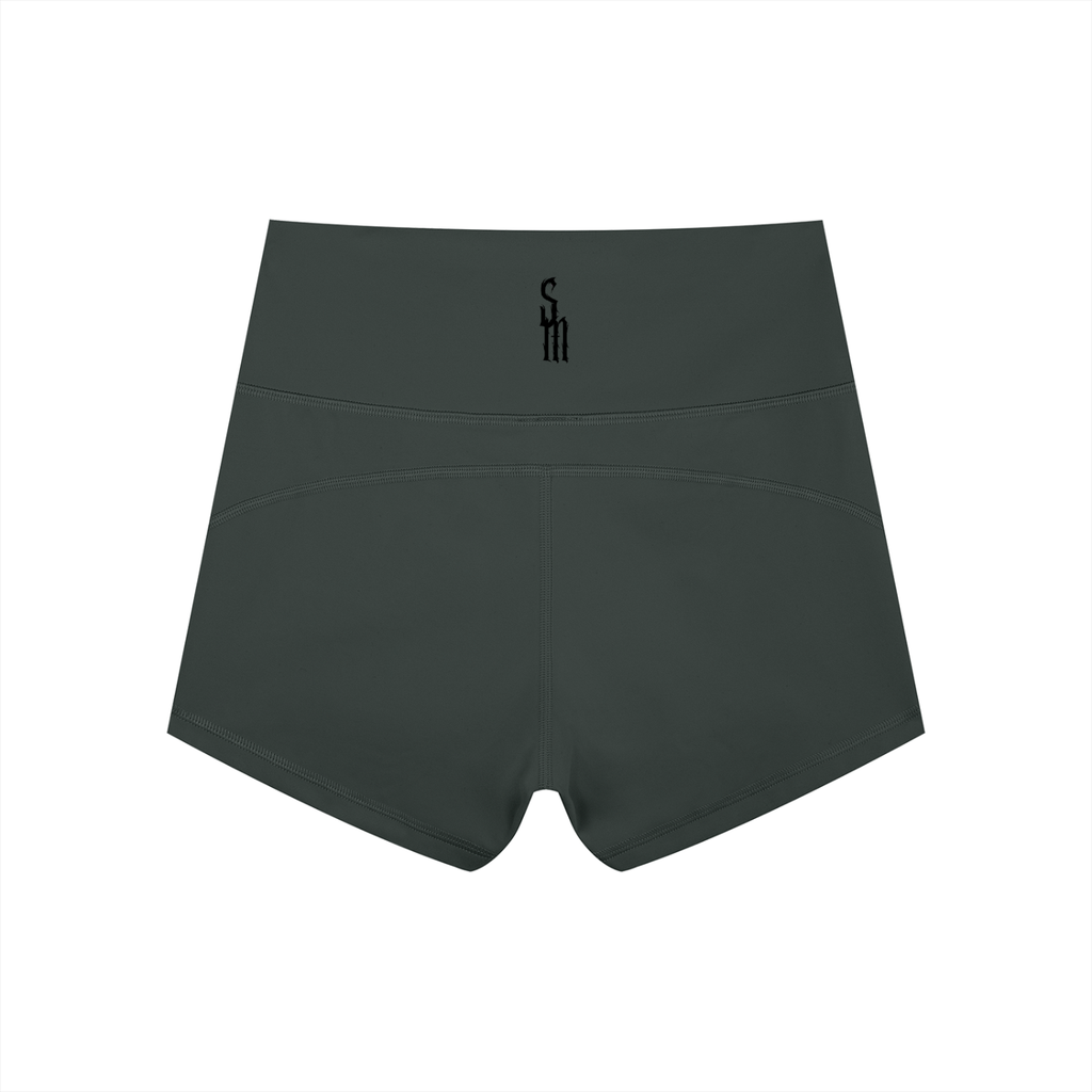 Women’s High-Waist Yoga Shorts