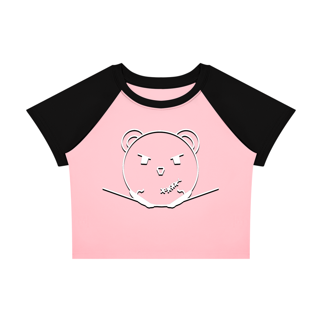 Women’s Raglan Color Block Baby T-Shirt