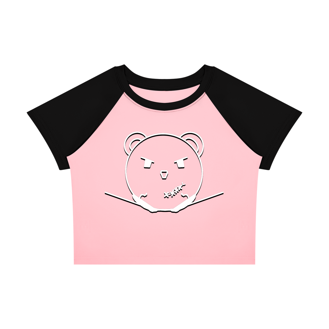 Women’s Raglan Color Block Baby T-Shirt