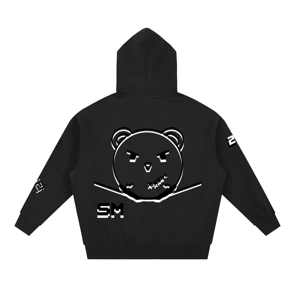 Essential Oversized Boxy Fit Fleece Hoodie