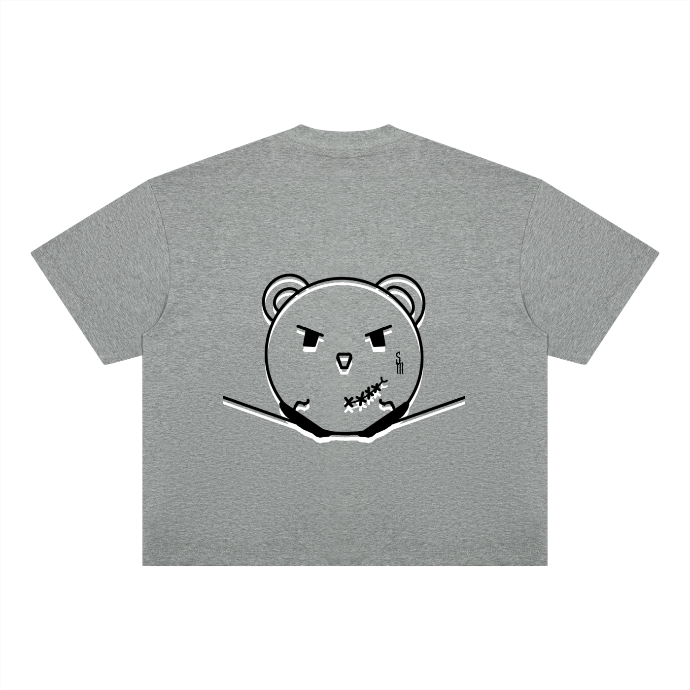 Unisex Boxy Drop Shoulder T-Shirt