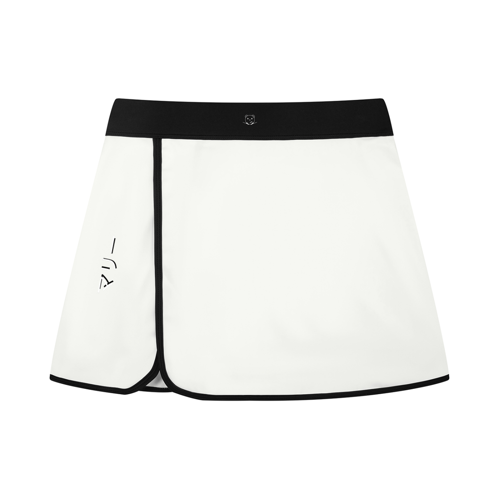 Women's Color Block A-Line Skort