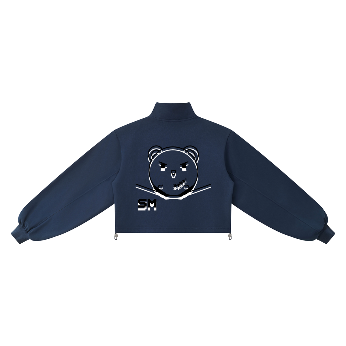 Women’s Mock-Neck Quarter-Zip Sweatshirt