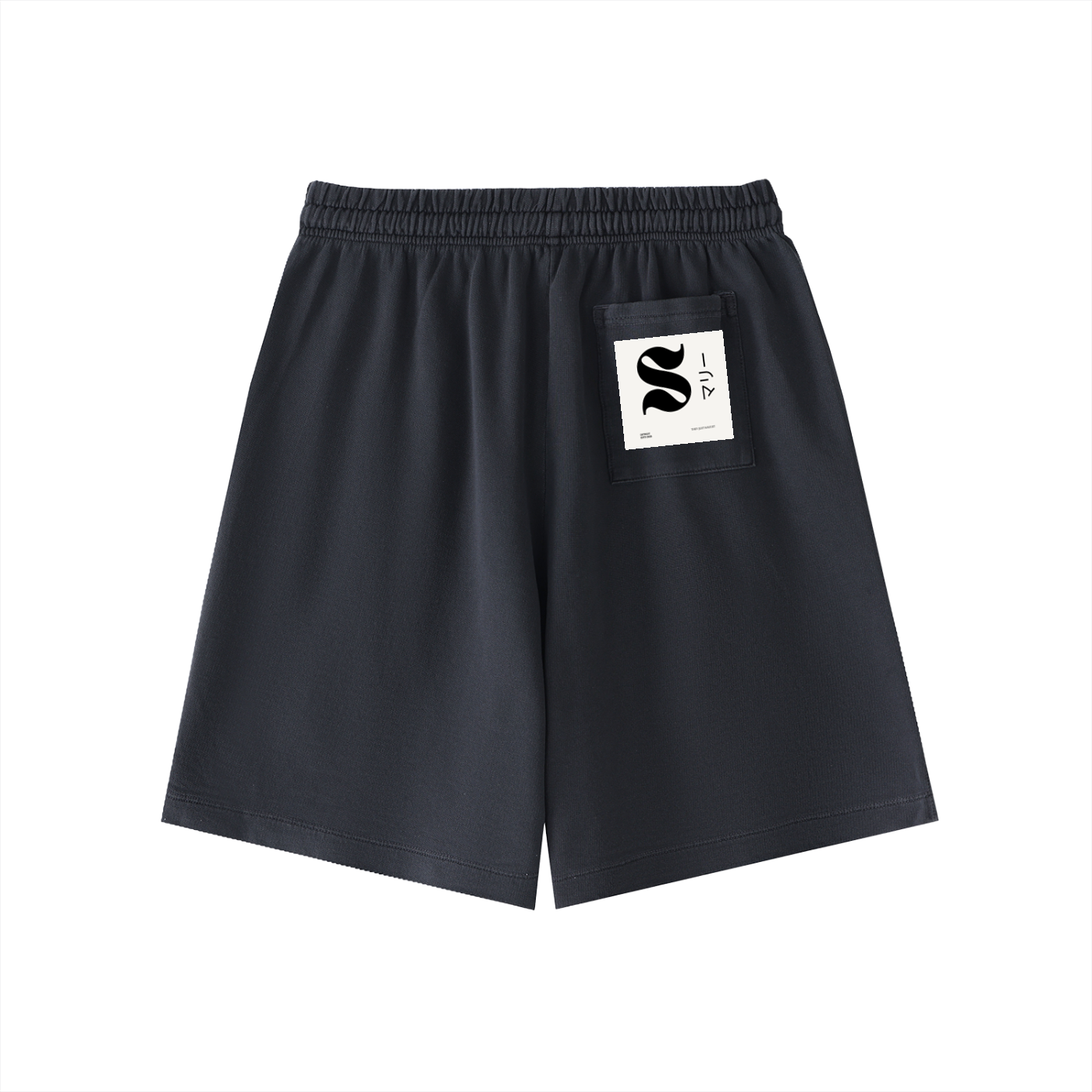 Vintage Wash Cotton Shorts