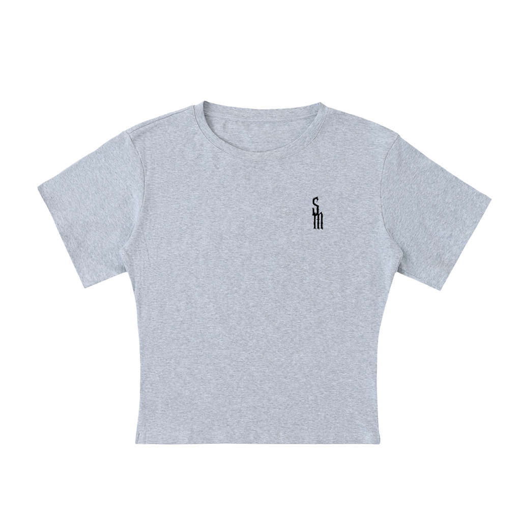 Lightweight Cocoon Shape Short Sleeve Top