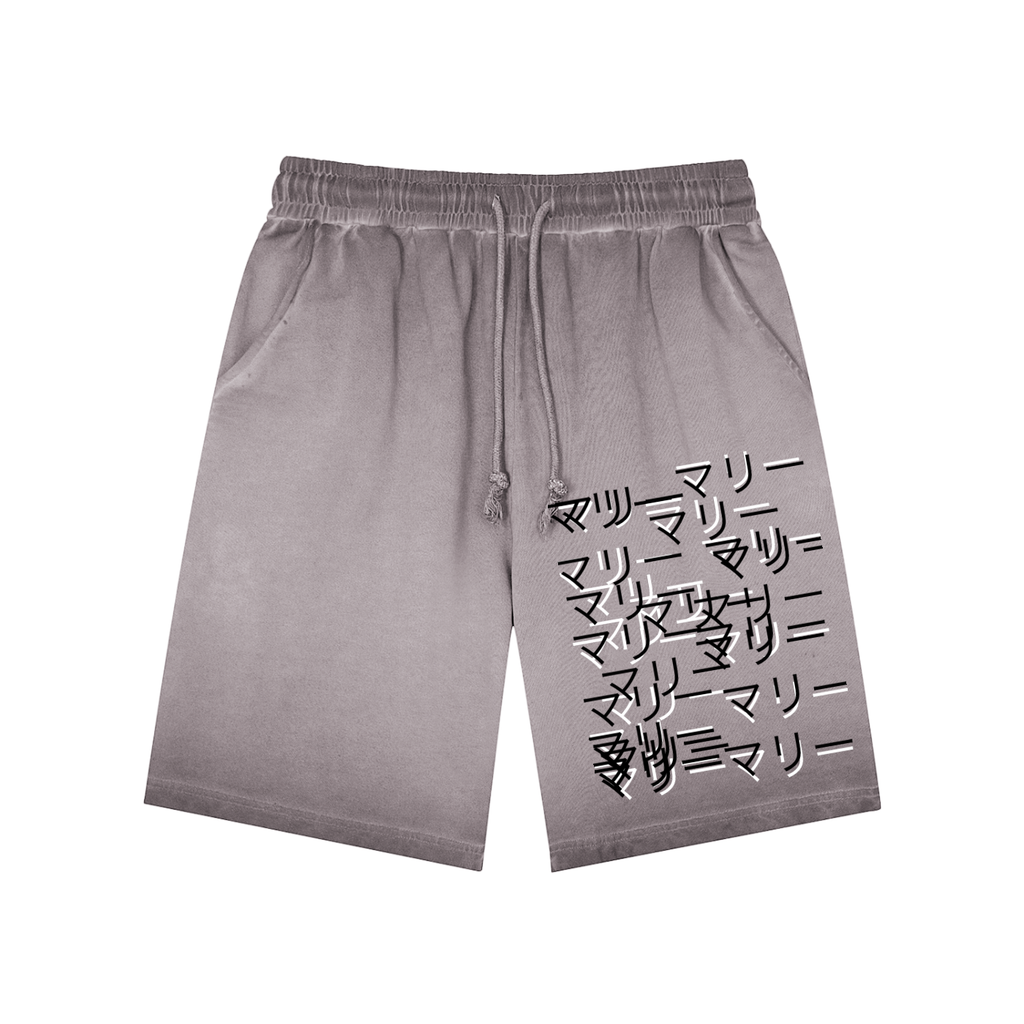 Reverse Dyed Sweatshorts