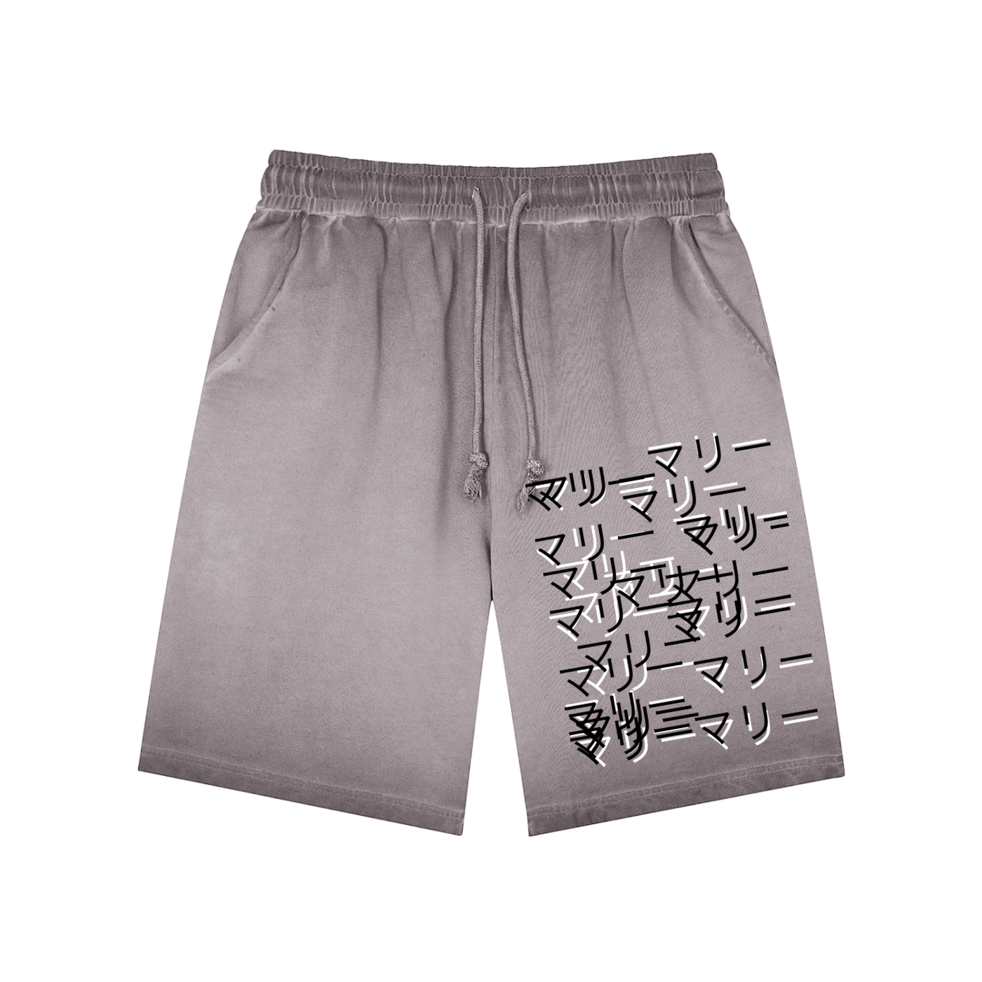 Reverse Dyed Sweatshorts