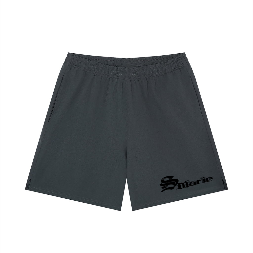 Men’s Loose Fit Elastic Waist Shorts