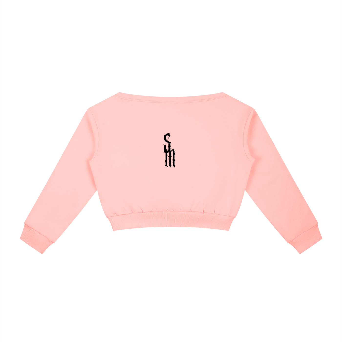 Women's Off-Shoulder Sweatshirt