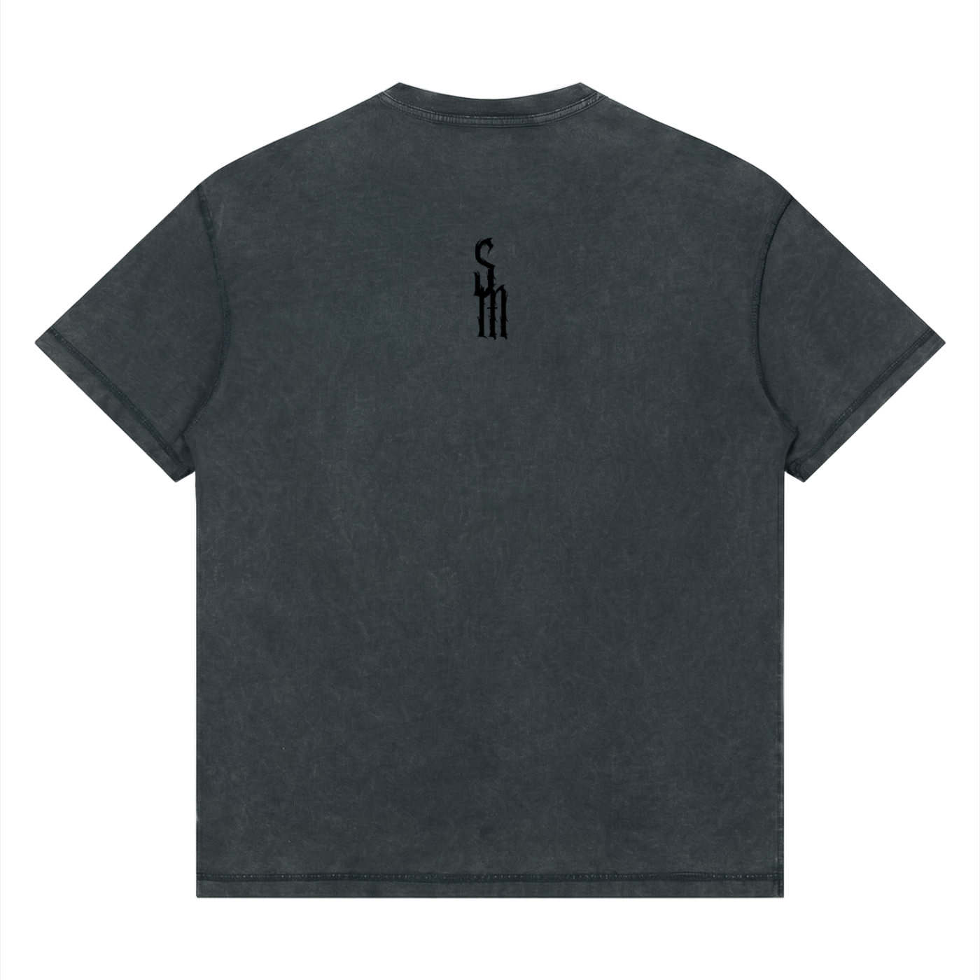 Unisex Mineral Wash Oversized T-Shirt