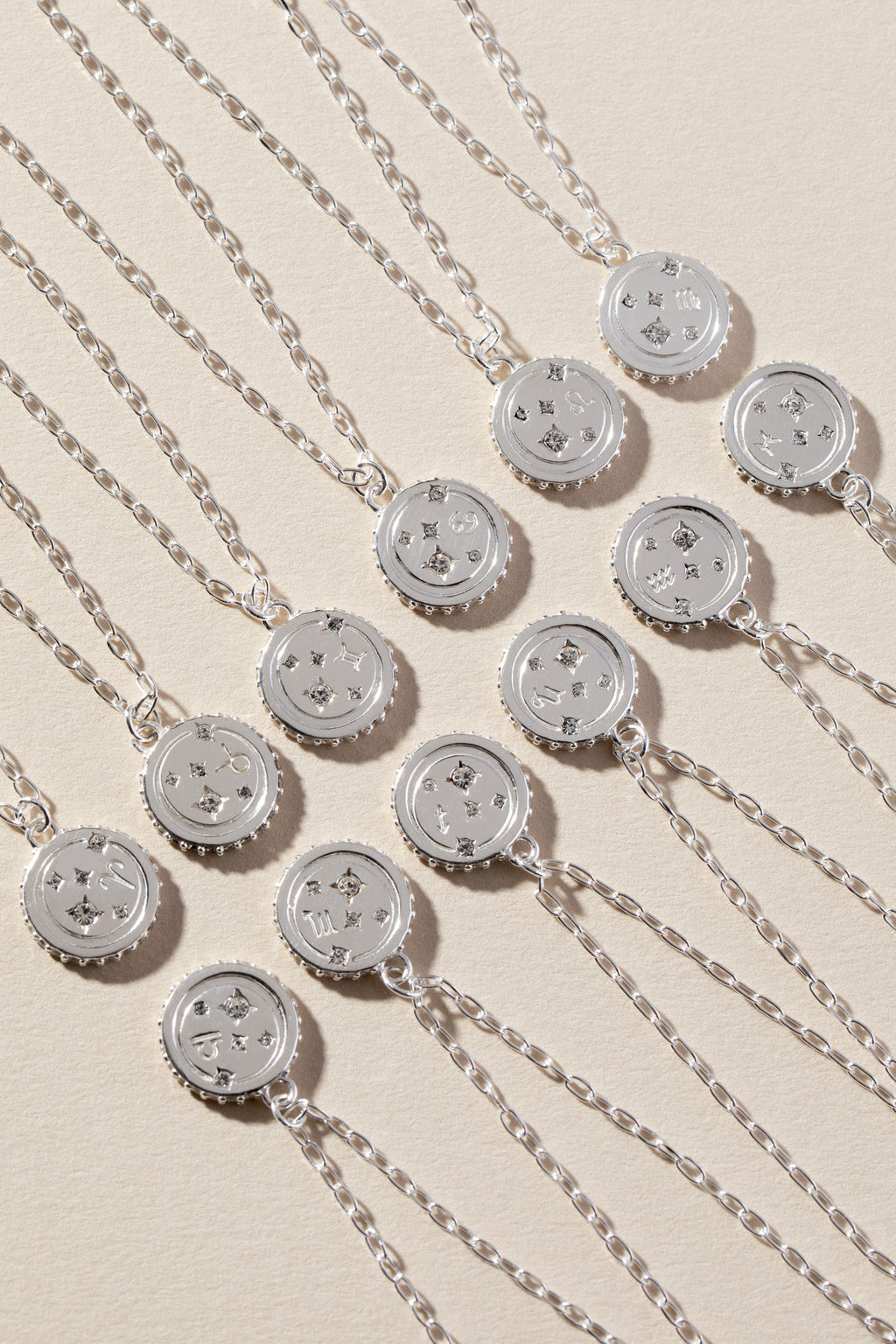 Sagittarius Zodiac Precious Necklace