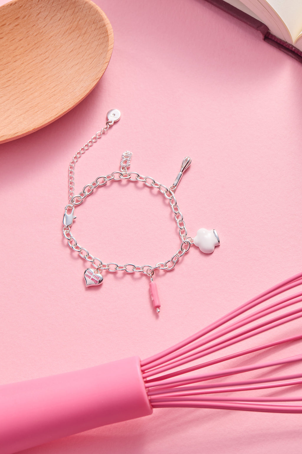 Barbie™ Chef Charm Bracelet