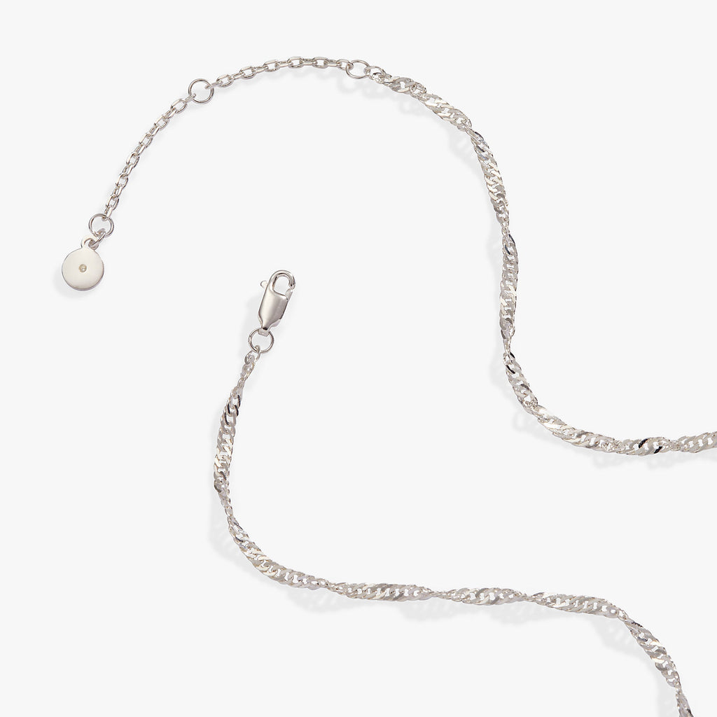 Wings of Protection Charm Necklace