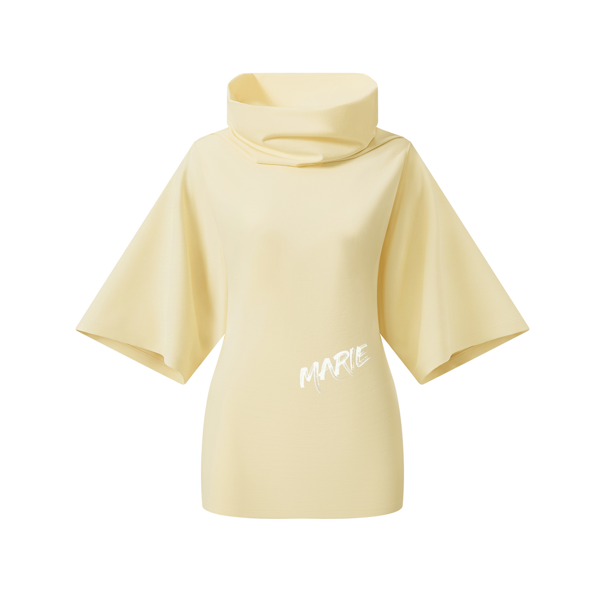 Women’s Turtleneck Batwing T-Shirt