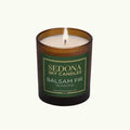 Balsam Fir Pine Candle - Natural Coconut Wax | Harmonie