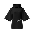 Women’s Turtleneck Batwing T-Shirt