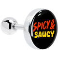 Spicy and Saucy Tragus Cartilage Earring by Onyx O