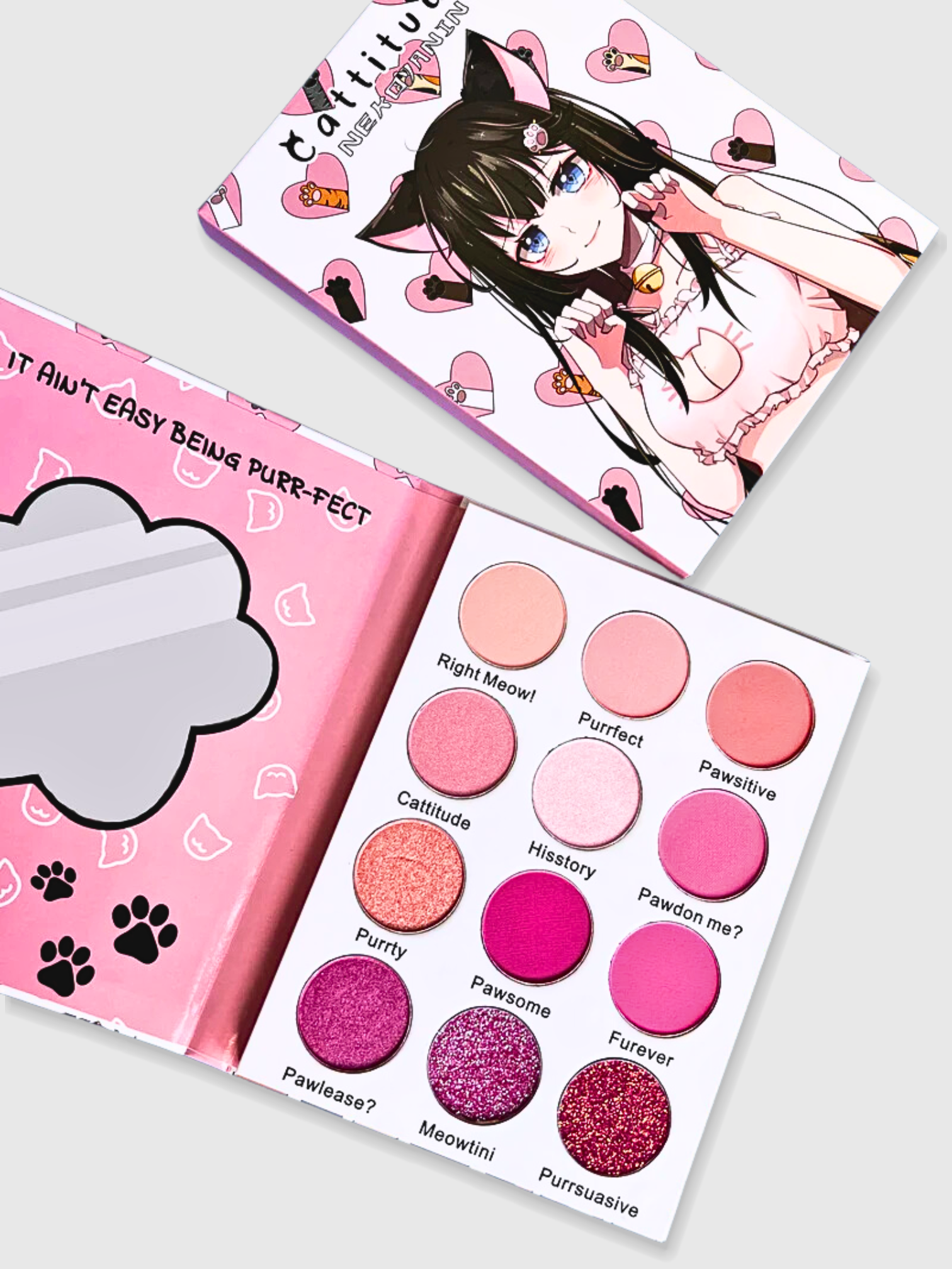 Cattitude palette