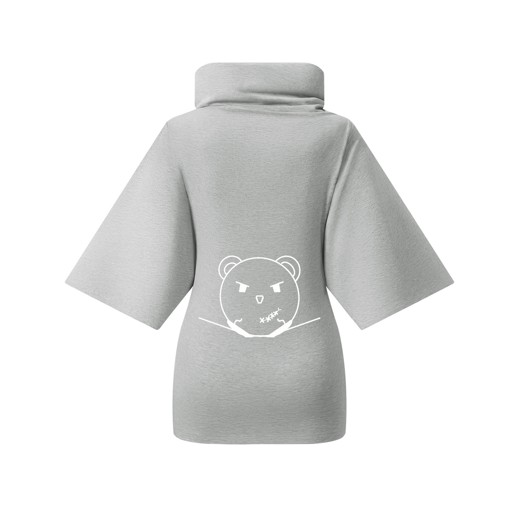 Women’s Turtleneck Batwing T-Shirt