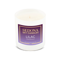 Lilac Scented Candle - Floral Aromatherapy | Sedona Sky Candle
