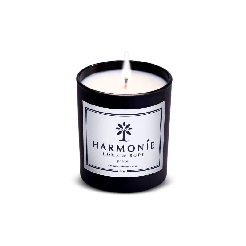 Patron Candle - Luxury Jasmine & Oud Scented Candle | 80