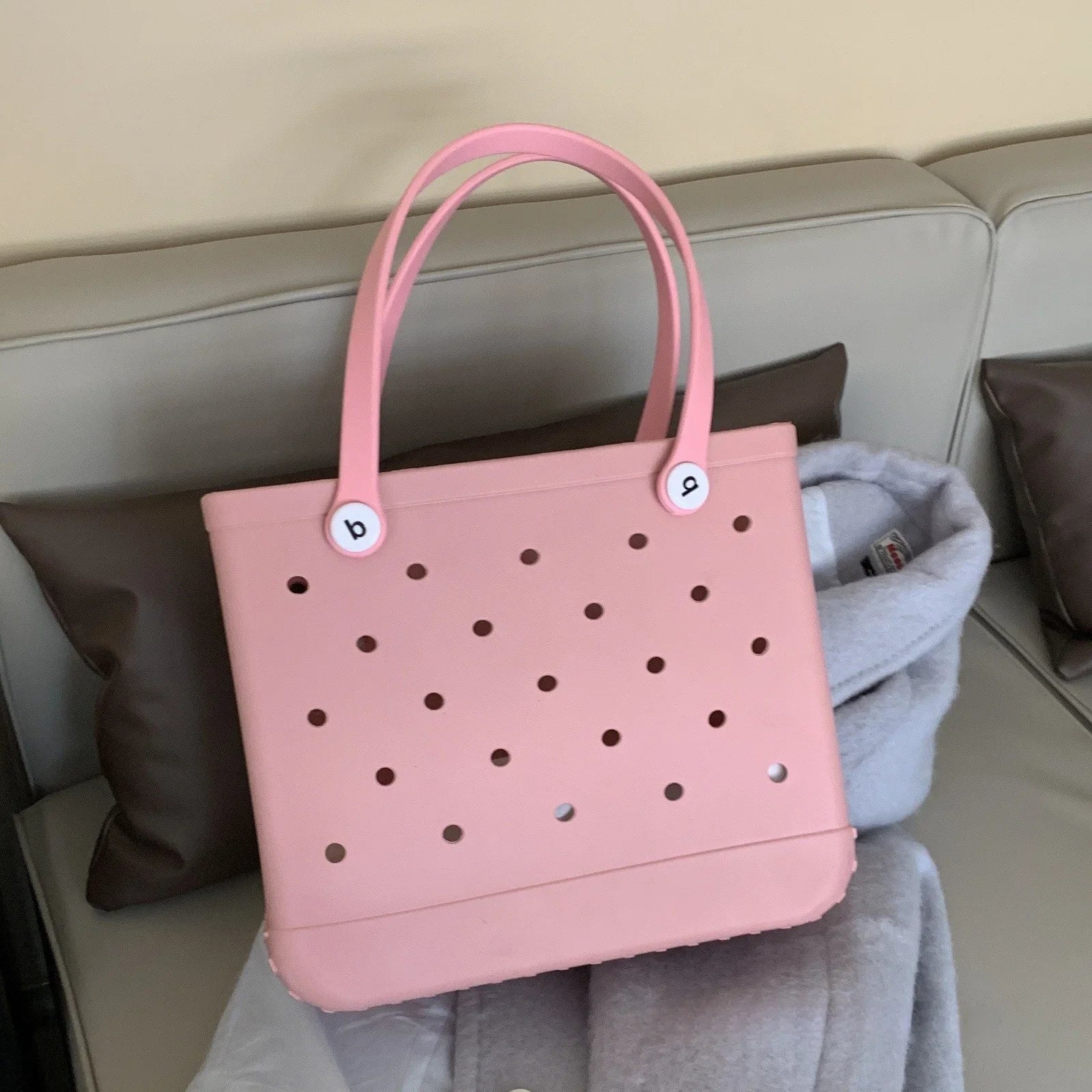 Rubber Handbag