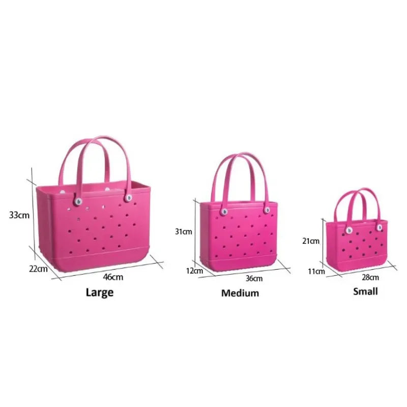 Rubber Handbag