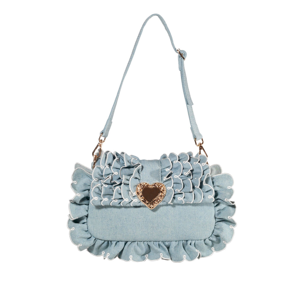Seaside Sweetheart Shoulder Bag Gingham
