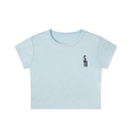 Snow Washed Crop Top