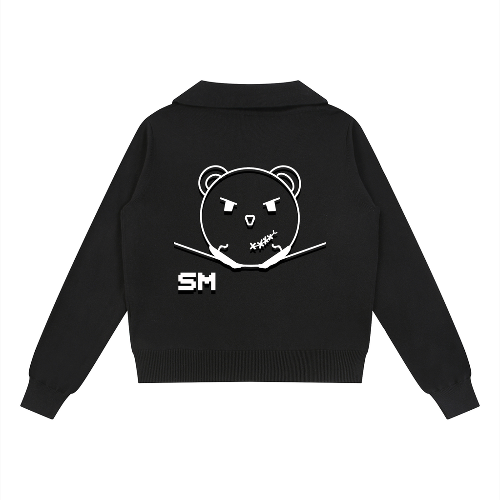 Women’s Collared Pullover Knit Sweater