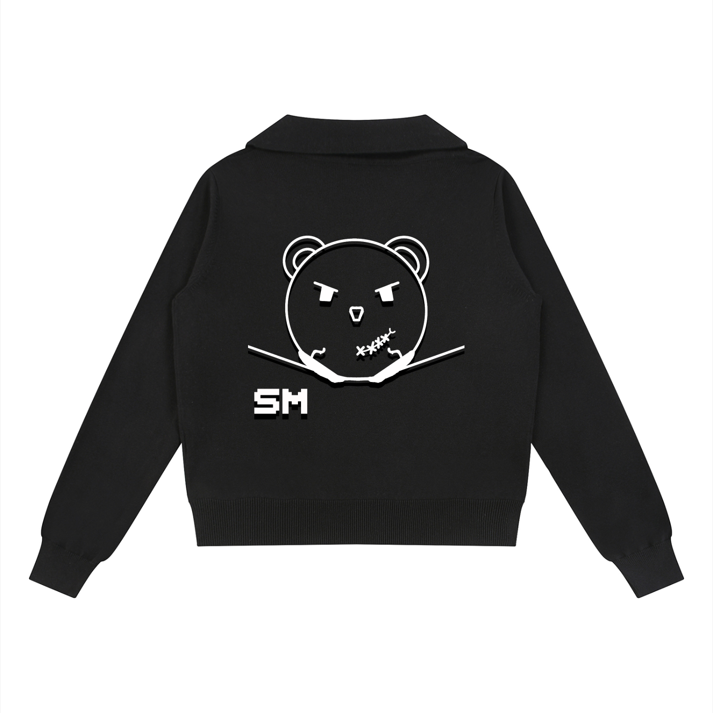 Women’s Collared Pullover Knit Sweater