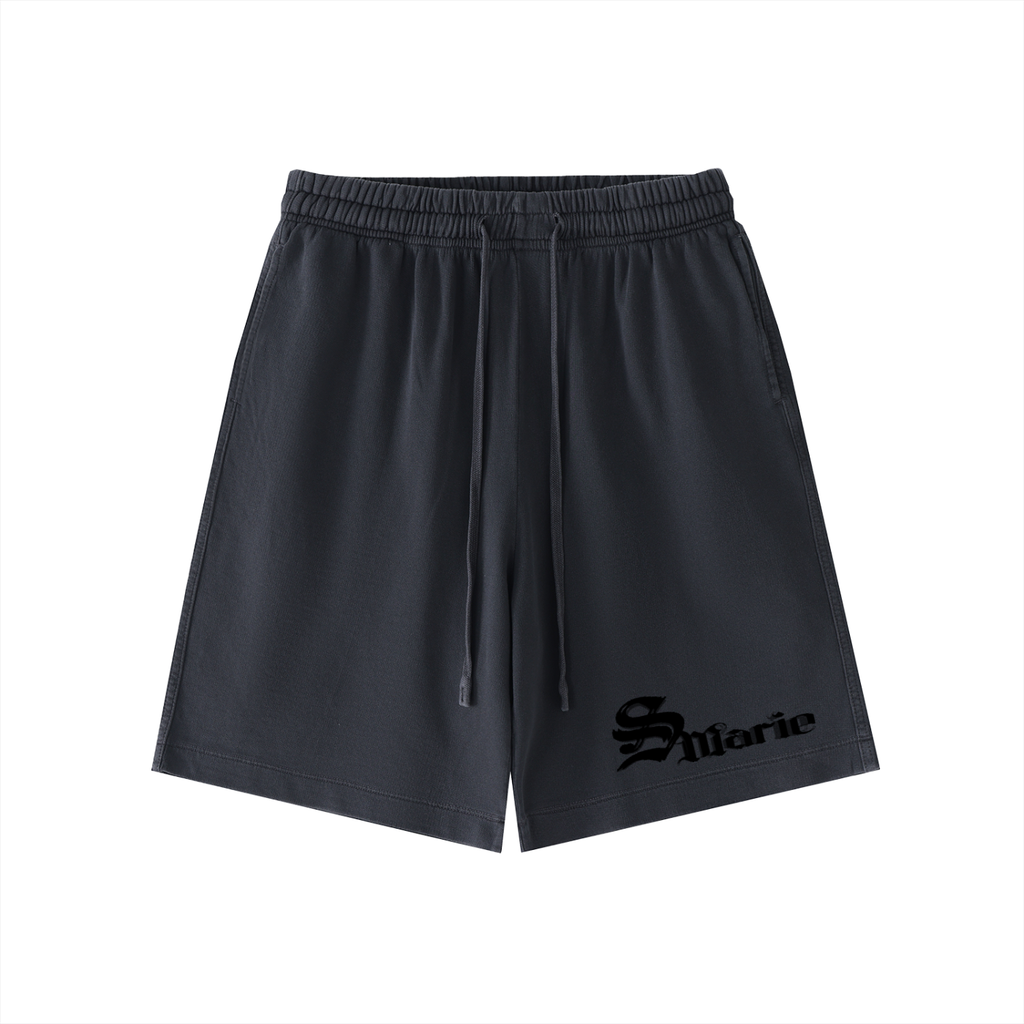Vintage Wash Cotton Shorts