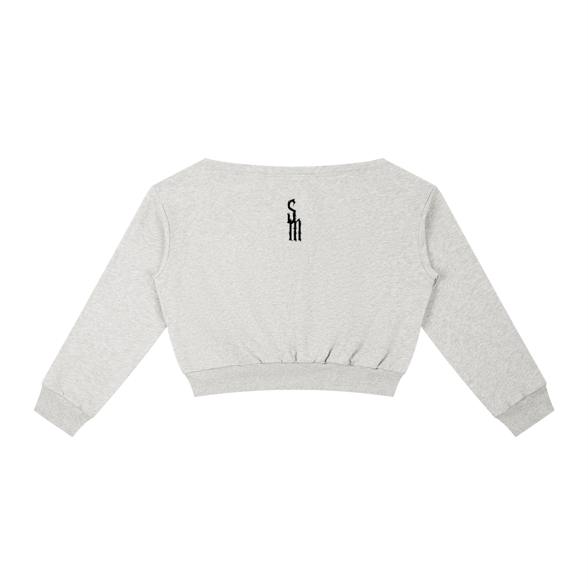 Women's Off-Shoulder Sweatshirt