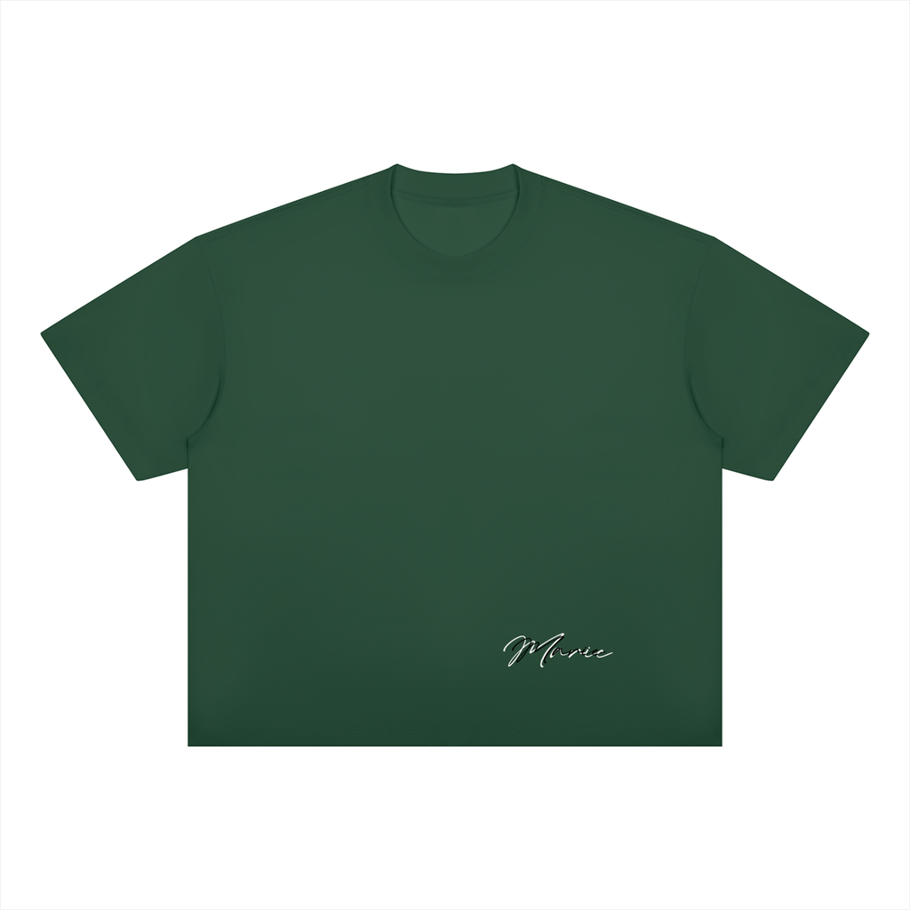Unisex Boxy Drop Shoulder T-Shirt