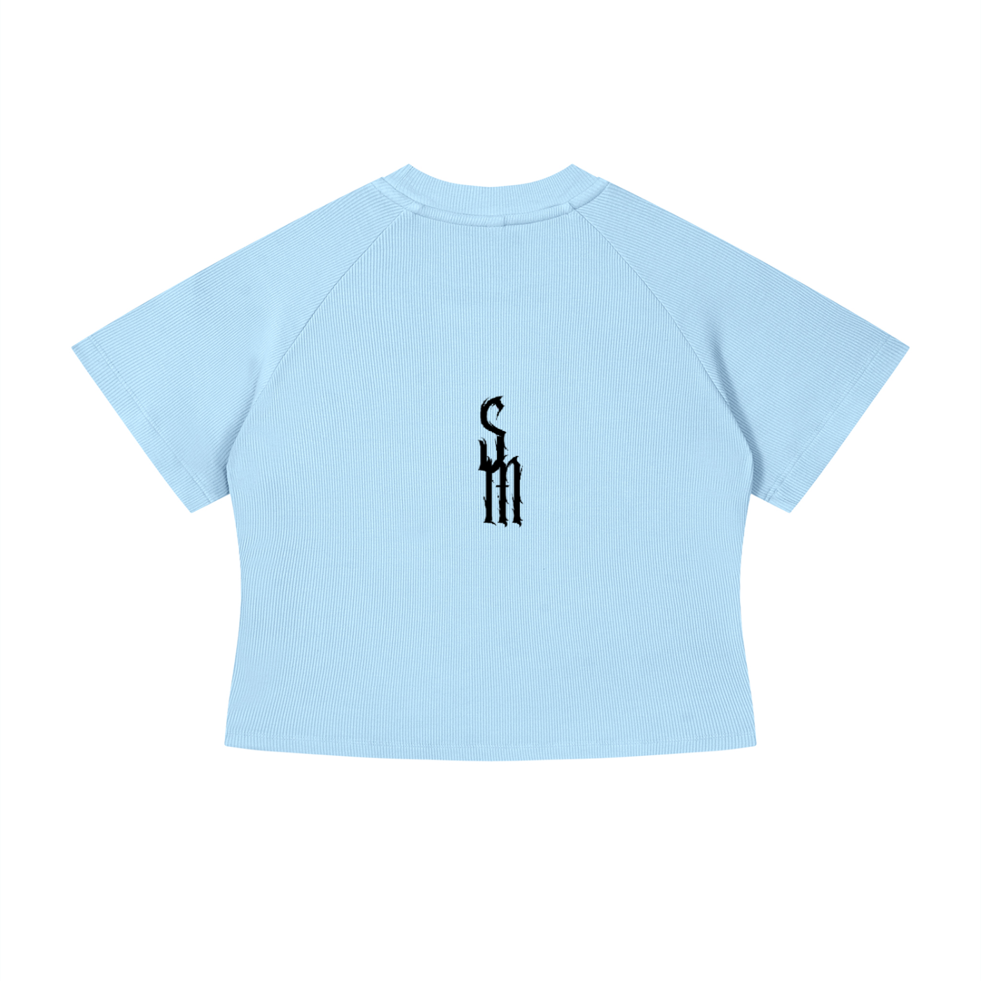 Women's Mineral Wash Crop T-Shirt