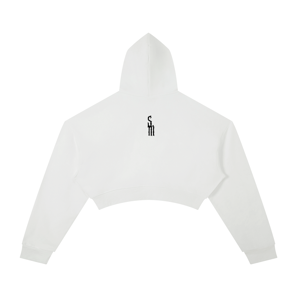 Essential Cropped Hoodie