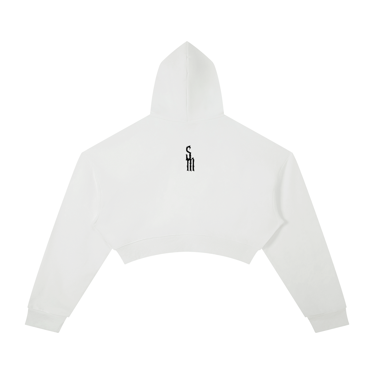 Essential Cropped Hoodie