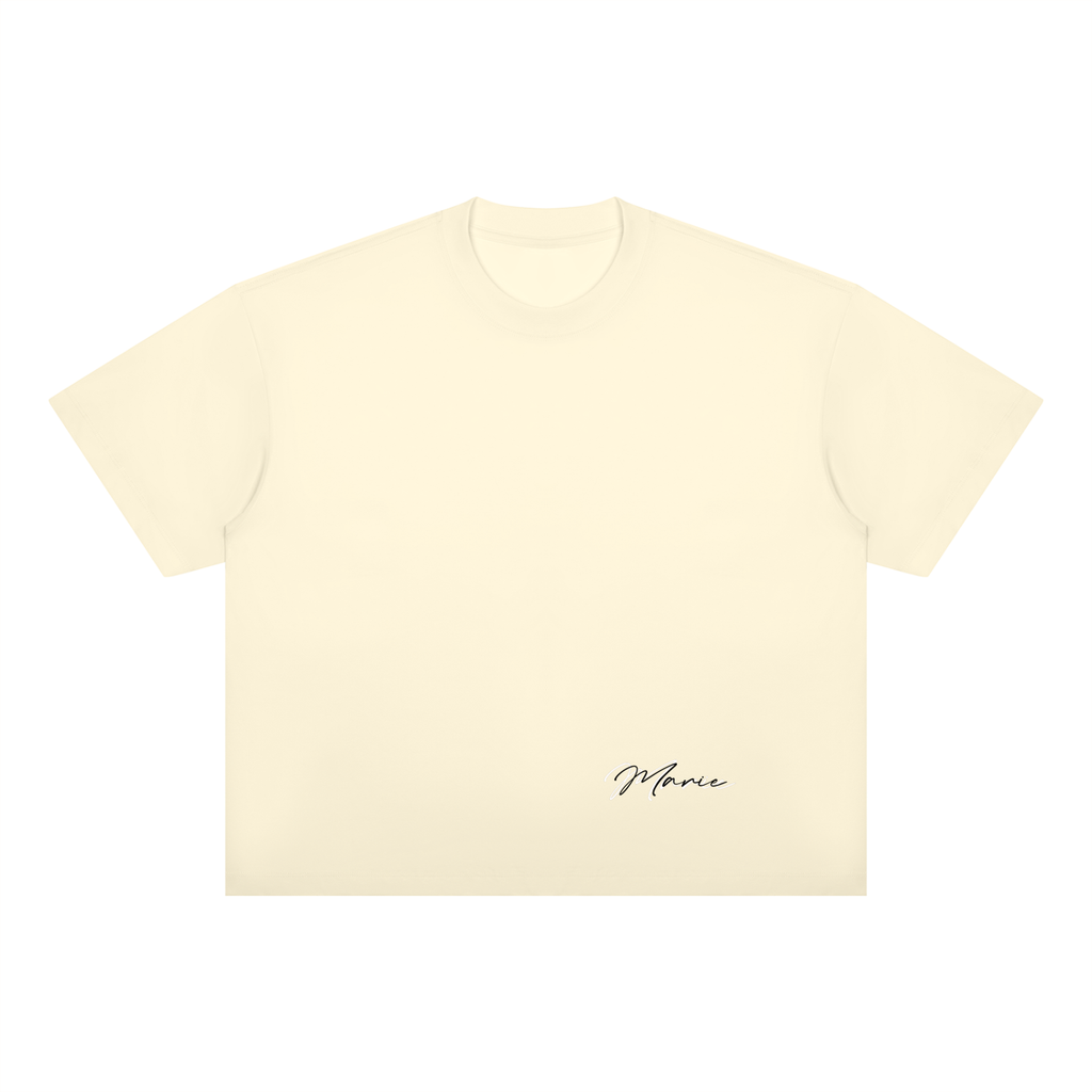 Unisex Boxy Drop Shoulder T-Shirt