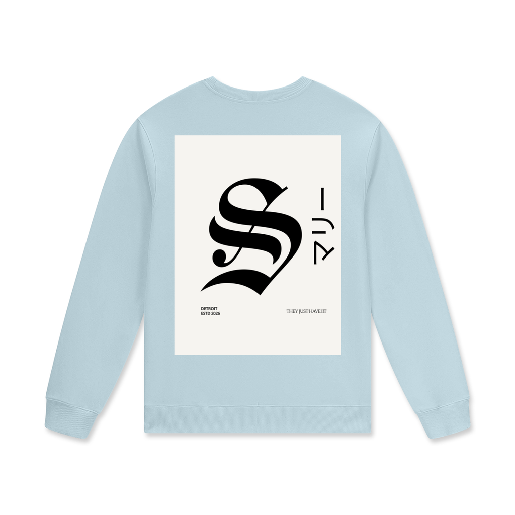 Streetwear Unisex Cotton Pullover
