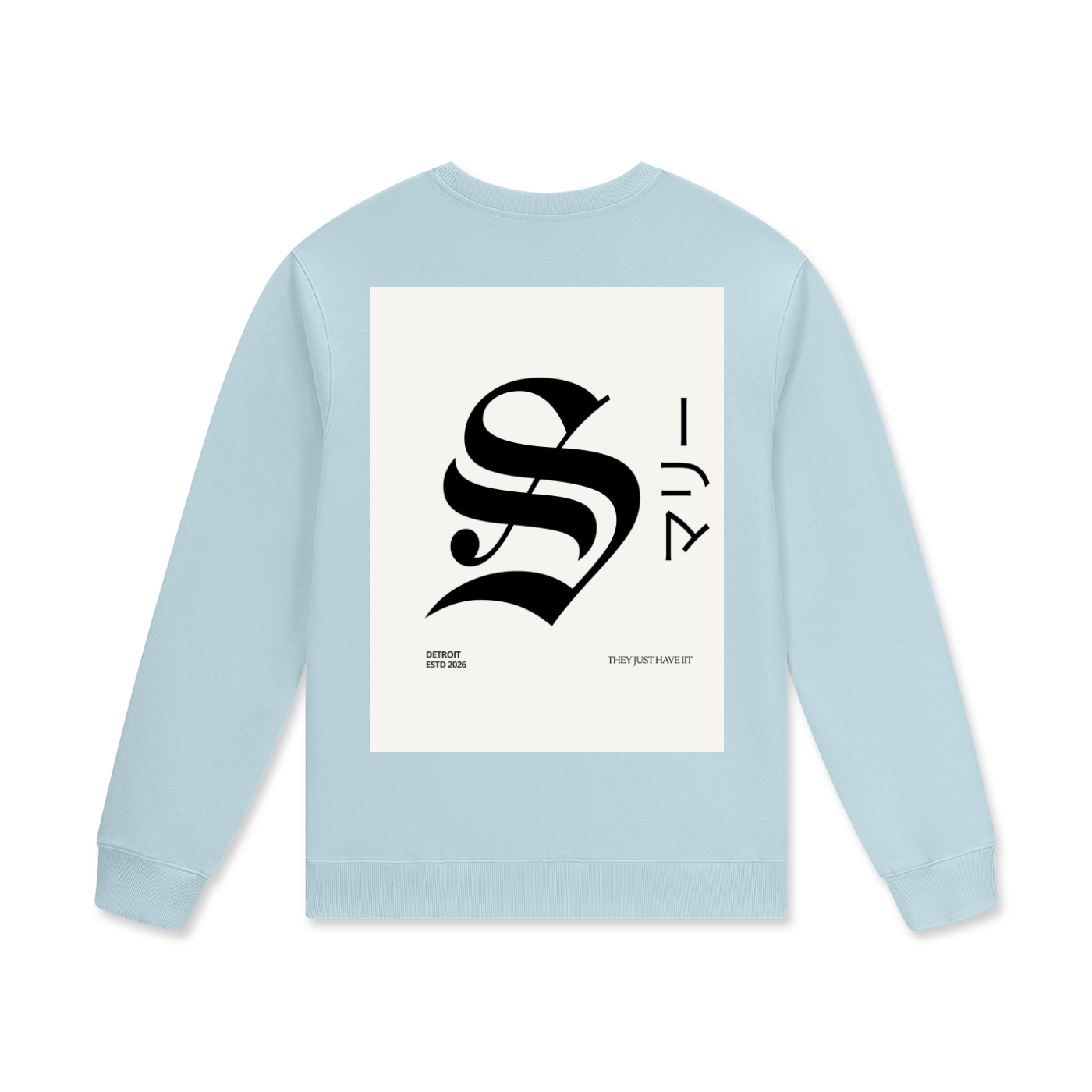 Streetwear Unisex Cotton Pullover