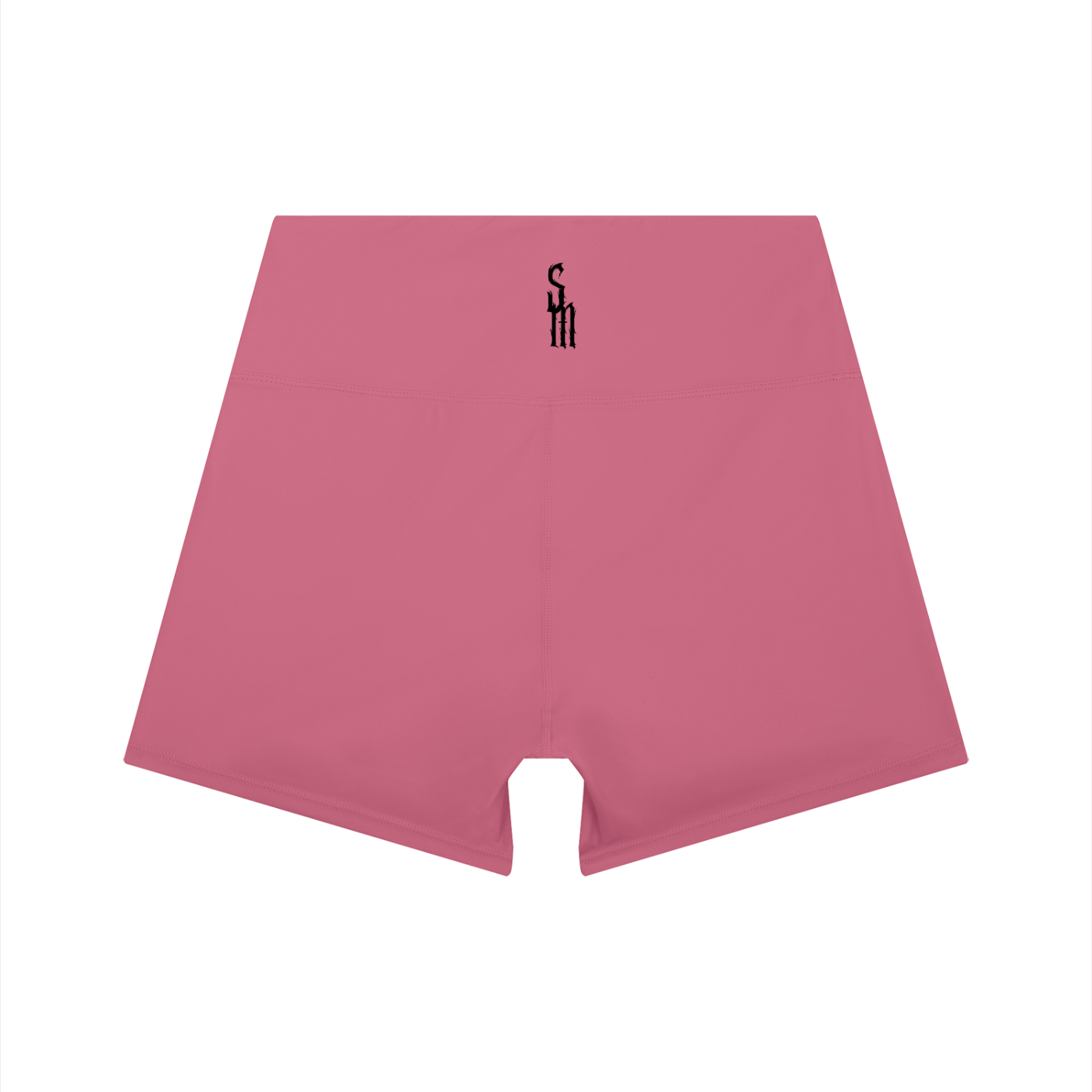 Women’s High-Waist Color Block Yoga Shorts